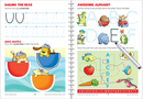 School Zone Preschool Write & Reuse Activity Workbook