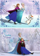 Ravensburger 2 x 24 Piece Puzzles Frozen Sisters Always