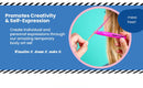 Fashion Angels Hair Chalk 5 Colours