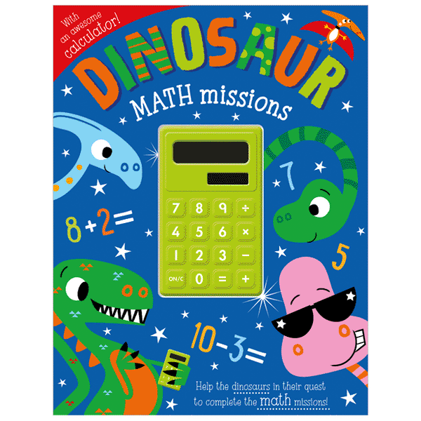 Dinosaur Math Missions