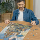 Ravensburger 1000 Piece Puzzle Castle Collection Snow White
