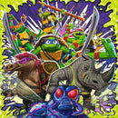 Ravensburger 3 x 49 Piece Puzzles TMNT Ninja Turtles In Action!
