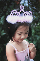 Great Pretenders Pink And Silver Princess Tiara