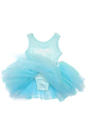 Great Pretenders Elsa Ballet Tutu Dress Size 5/6