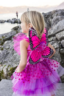 Great Pretenders Fairy Blooms Deluxe Dress And Wings Size 5-6