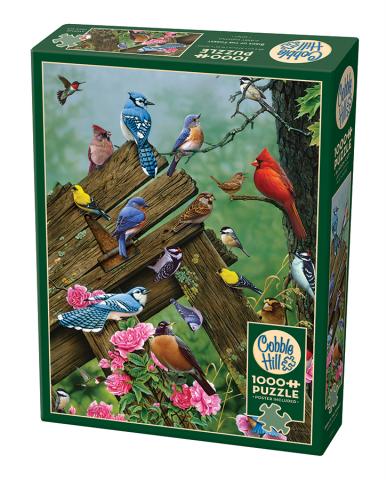 Cobble Hill 1000 Piece Birds Of The Forest