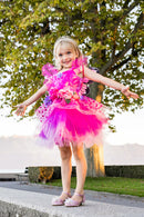 Great Pretenders Fairy Blooms Deluxe Dress And Wings Size 5-6