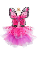 Great Pretenders Fairy Blooms Deluxe Dress And Wings Size 5-6