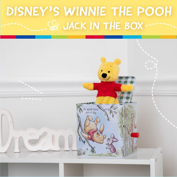 Kids Preferred Winnie The Pooh Jack In The Box