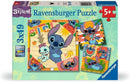 Ravensburger 3 x 49 Piece Puzzles Disney Stitch Aloha
