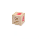 Hape Grip-n-Stack Silicone And Wood Blocks