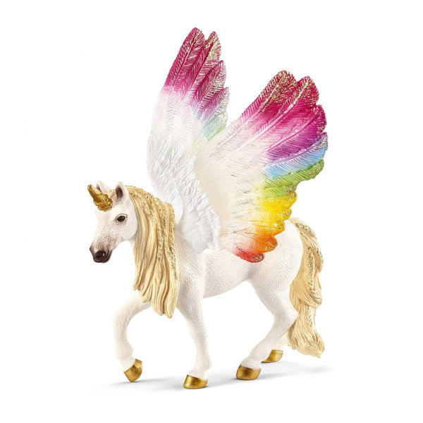 Schleich Bayala Winged Rainbow Unicorn #70576