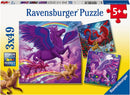 Ravensburger 3 X 49 Pieces Mythical Majesty