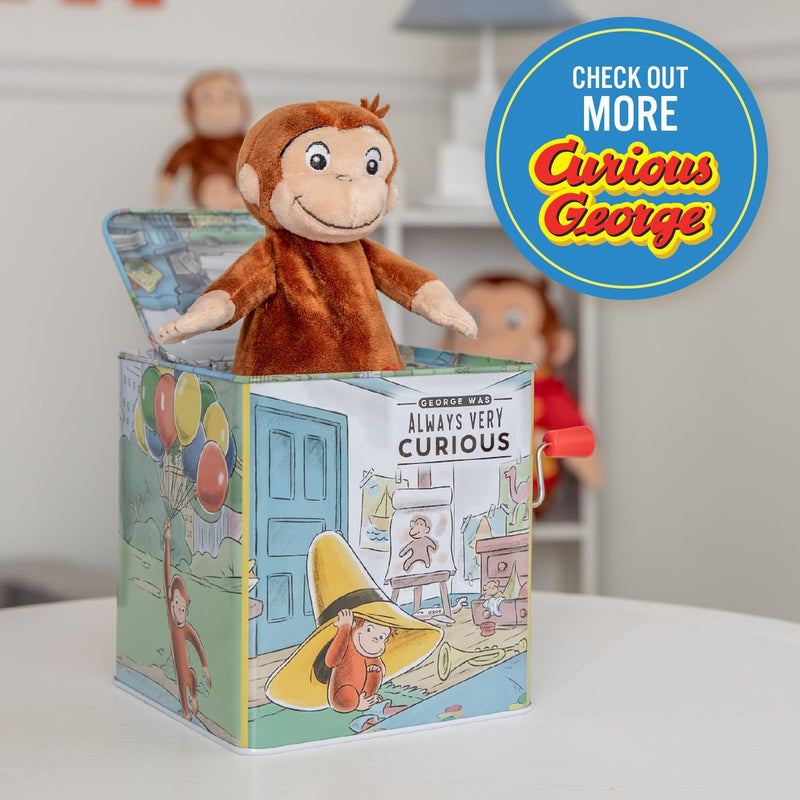 Kids Preferred Curious George Jack In The Box
