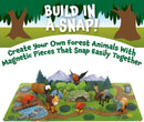 Magnetic Mini Mix or Match Vehicles Forest Friends