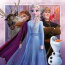 Ravensburger 3 X 49 Piece Puzzles Frozen, The Journey Starts