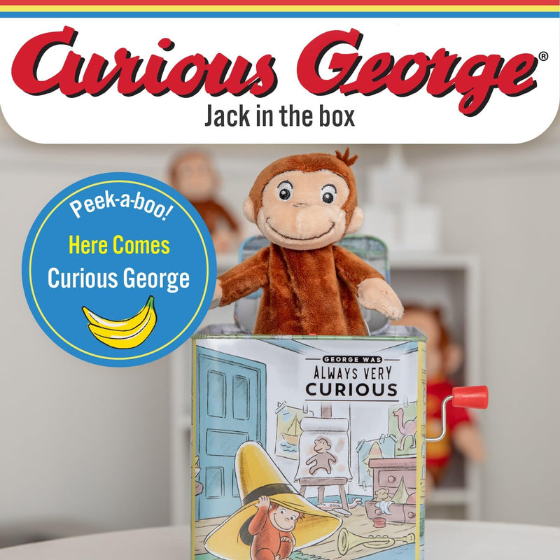 Kids Preferred Curious George Jack In The Box