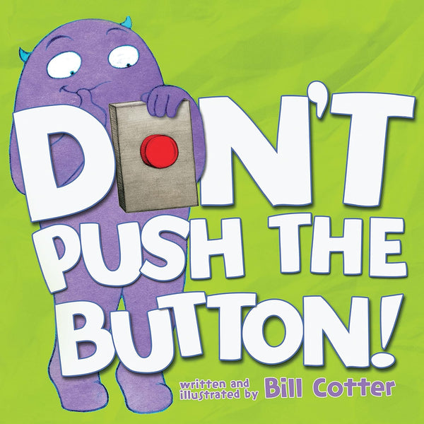 Don't Push The Button Padded Board