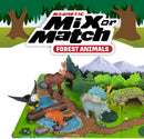 Magnetic Mini Mix or Match Vehicles Forest Friends