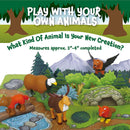 Magnetic Mini Mix or Match Vehicles Forest Friends