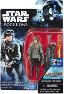 Hasbro Star Wars Rogue One Sergeant Jyn Erso (Preowned New In Box)