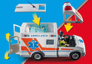 Playmobil Ambulance With Lights And Sound