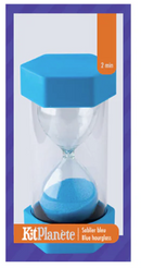 Kit Planete Large 2 Minute Blue Sand Timer