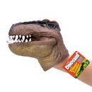 Schylling Dinosaur Rubber Hand Puppet