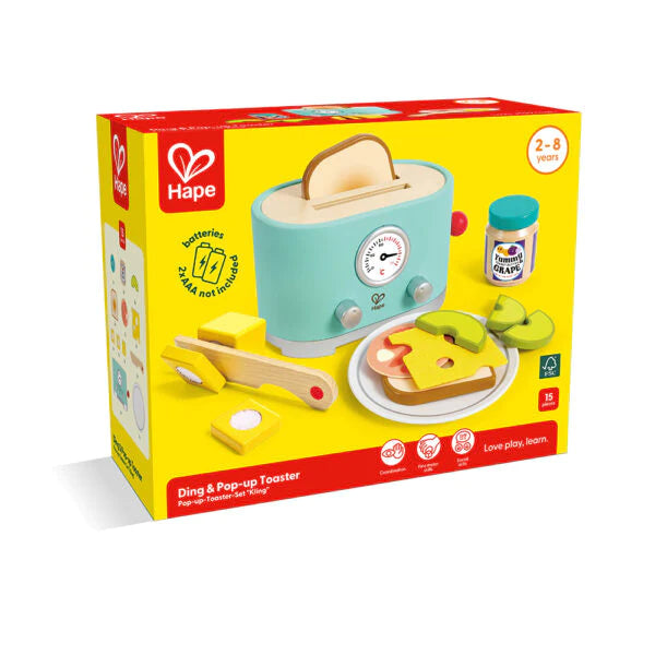 Hape pop up sales toaster