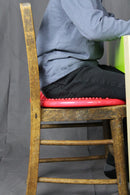 Kit Planete Red Round Disc Air Cushion