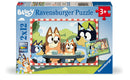Ravensburger Bluey 2 x 12 Piece Puzzles Fun With Bluey