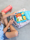 MontiiCo Large Insulated Lunch Bag And Ice Pack Construction