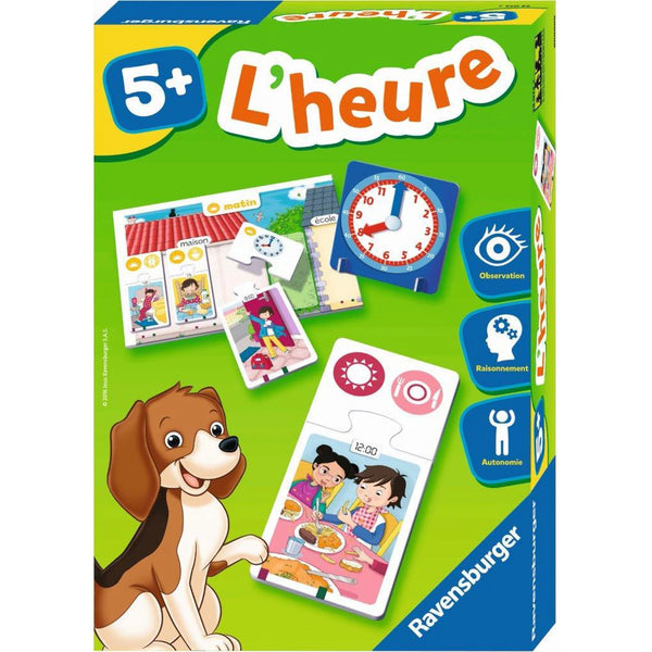 Ravensburger L'heure (French)