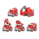 Edushape 5-in-1 Truck-O-Bot Fire Rescue