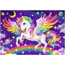 Ravensburger 2 x 24 Piece Puzzles Unicorn And Pegasus