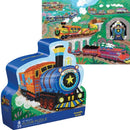 Crocodile Creek 36 Piece Floor Puzzle All Aboard!