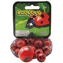 Marbles Ladybug 24+1