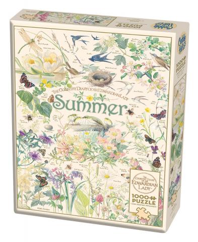 Cobble Hill 1000 Piece Country Diary Summer
