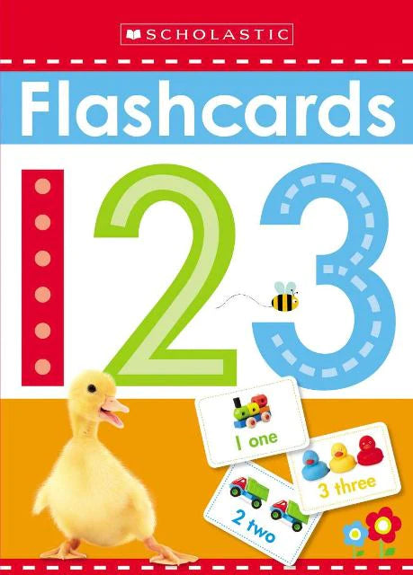 Scholastic Early Learners Flashcards 1 2 3