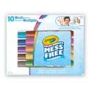 Crayola Colour Wonder Mess-Free 10 Classic Markers