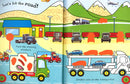 Ultimate Sticker File: Tractors and Trucks