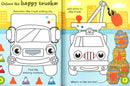 Ultimate Sticker File: Tractors and Trucks