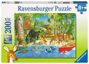 Ravensburger 200 Piece Woodland Friends