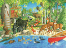 Ravensburger 200 Piece Woodland Friends