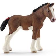 Schleich Horse Clydesdale Foal #13810
