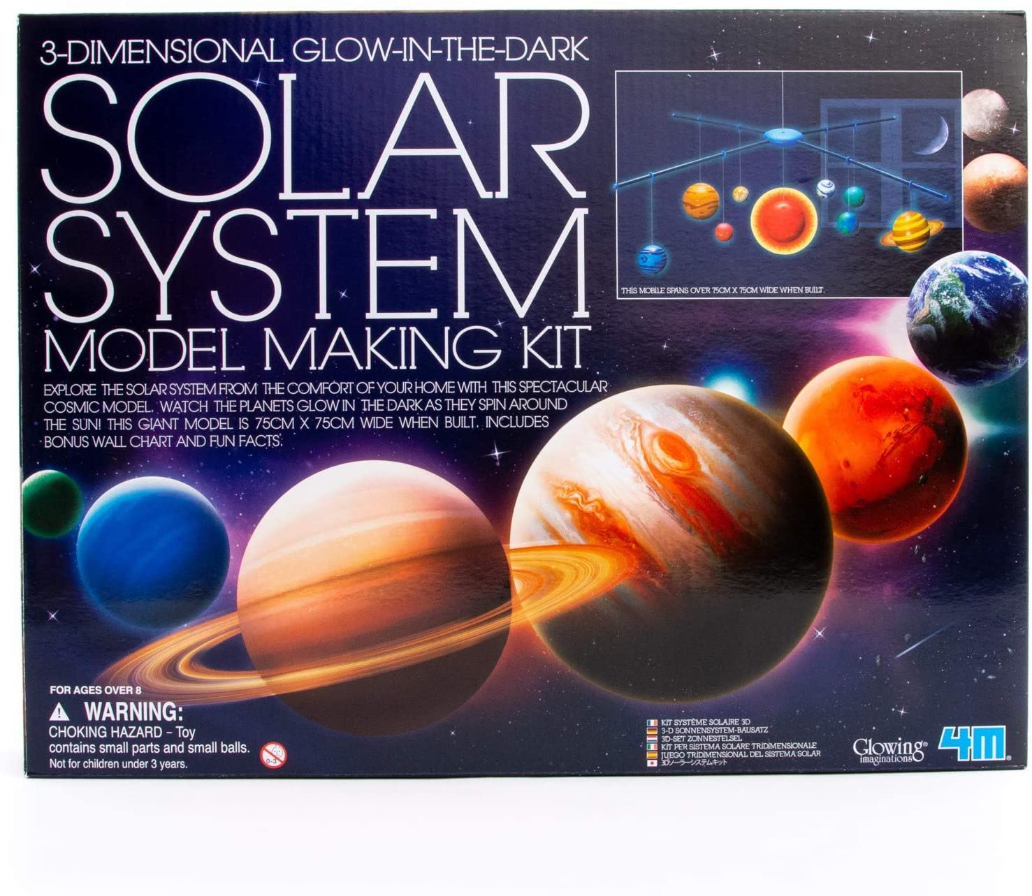 4M planetarium 4M : King Jouet, Jeux scientifiques 4M - Jeux et jouets  éducatifs