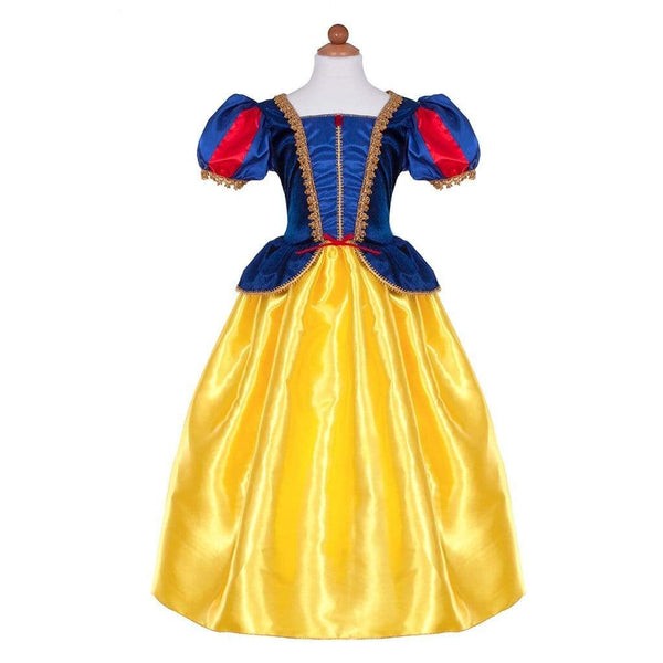 Great Pretenders Deluxe Dress Snow White Size 5-6