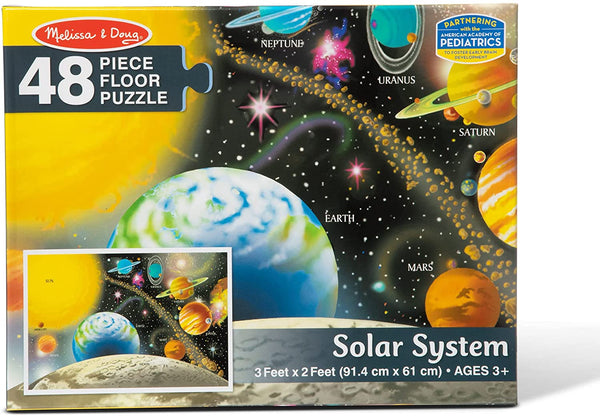 Melissa & Doug 48 Piece Floor Puzzle Solar System