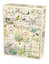 Cobble Hill 1000 Piece Country Diary: Spring