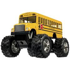 Die Cast Monster Truck School Bus